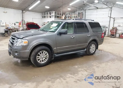 2013 Ford Expedition Xlt из США, поврежденный, VIN 1FMJU1J56DEF08695